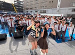 Pasmalと大阪・興國高校の生徒。