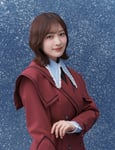 5代目メインパーソナリティの小島凪紗（櫻坂46）。