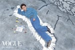 「VOGUE JAPAN」12月号に登場する大野智。