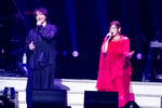 左から三浦大知、絢香。（撮影：渡邉一生）