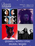 「BLOODFLOWERS -Japan Goth & Post Punk Festival- 2026」出演アーティスト第2弾告知ビジュアル