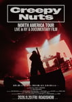 「Creepy Nuts - NORTH AMERICA TOUR: LIVE in NY & DOCUMENTARY FILM」キービジュアル