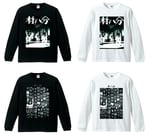 村八分ロングスリーブTシャツ発売決定、過去ライブの告知ポスターをデザイン