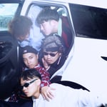 KUROJI「Heart Puncher」配信ジャケット