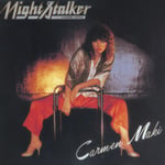カルメン・マキ「ナイト・ストーカー / NIGHT STALKER」ジャケット