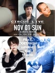 「CIRCUS LIVE」フライヤー