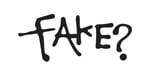 FAKE?ロゴ