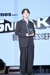 「SNEAKER BEST DRESSER AWARD 2026」に登壇した吉田仁人（M!LK）。
