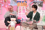 Snow Manの佐久間大介（左）と阿部亮平（右）。©日本テレビ