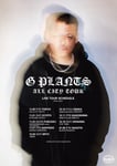 「G PLANTS ALL CITY TOUR」ビジュアル（撮影：小浪次郎）