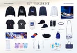 「米津玄師 2026 TOUR / GHOST」グッズラインナップ