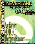 「NEVERLAND 30TH ANNIVERSARY -NEVERLAND FOREVER 0A CASE FILE #4-」フライヤー